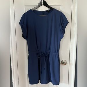 Uniqlo blue romper